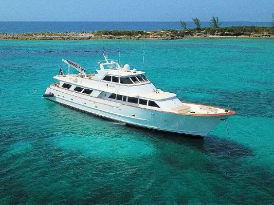Broward Motor Yacht 110 Pilothouse - main image