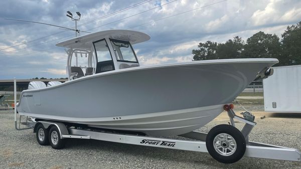 Sportsman Open 282TE Center Console