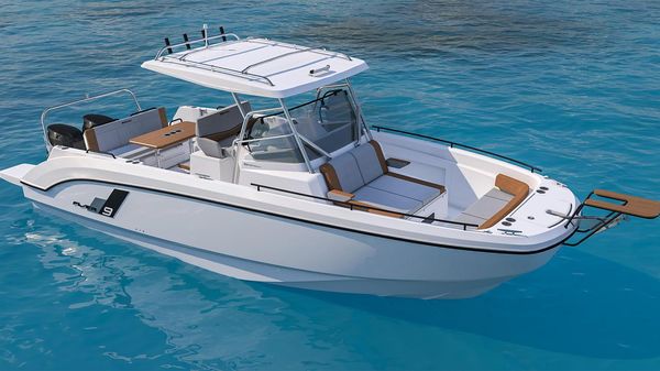 Beneteau flyer 9 spacedeck