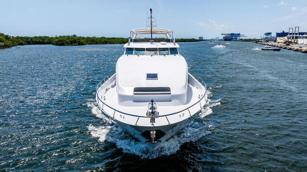 Intermarine Raised Pilothouse image