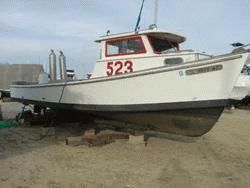 chesapeake work boat pilot house 