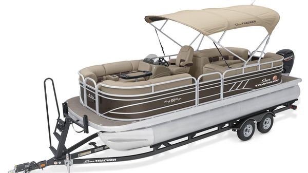 Sun Tracker Party Barge 22 RF DLX