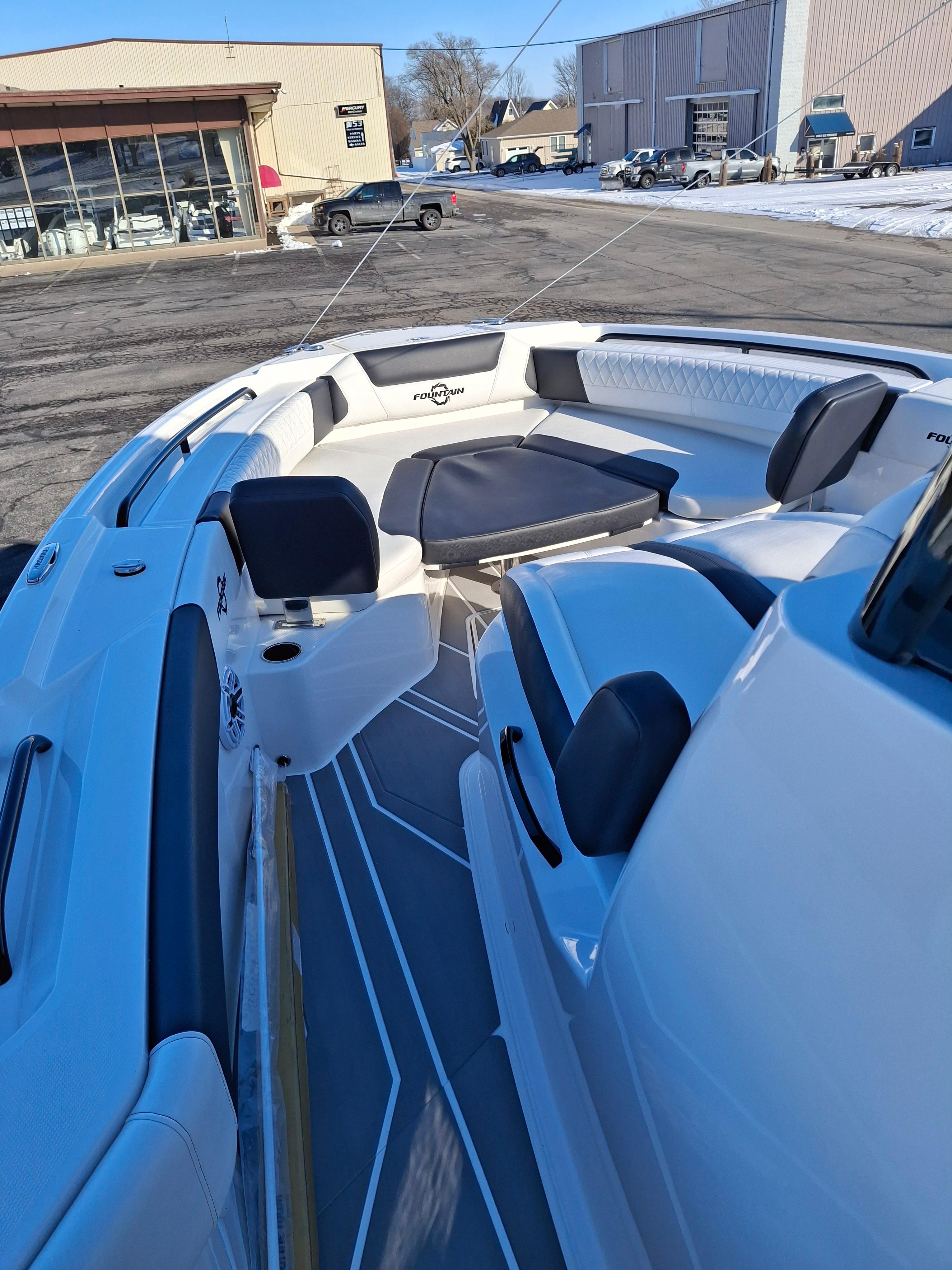 2025 Fountain 32 NX Sport Port Clinton, Ohio - Pier 53 Marine