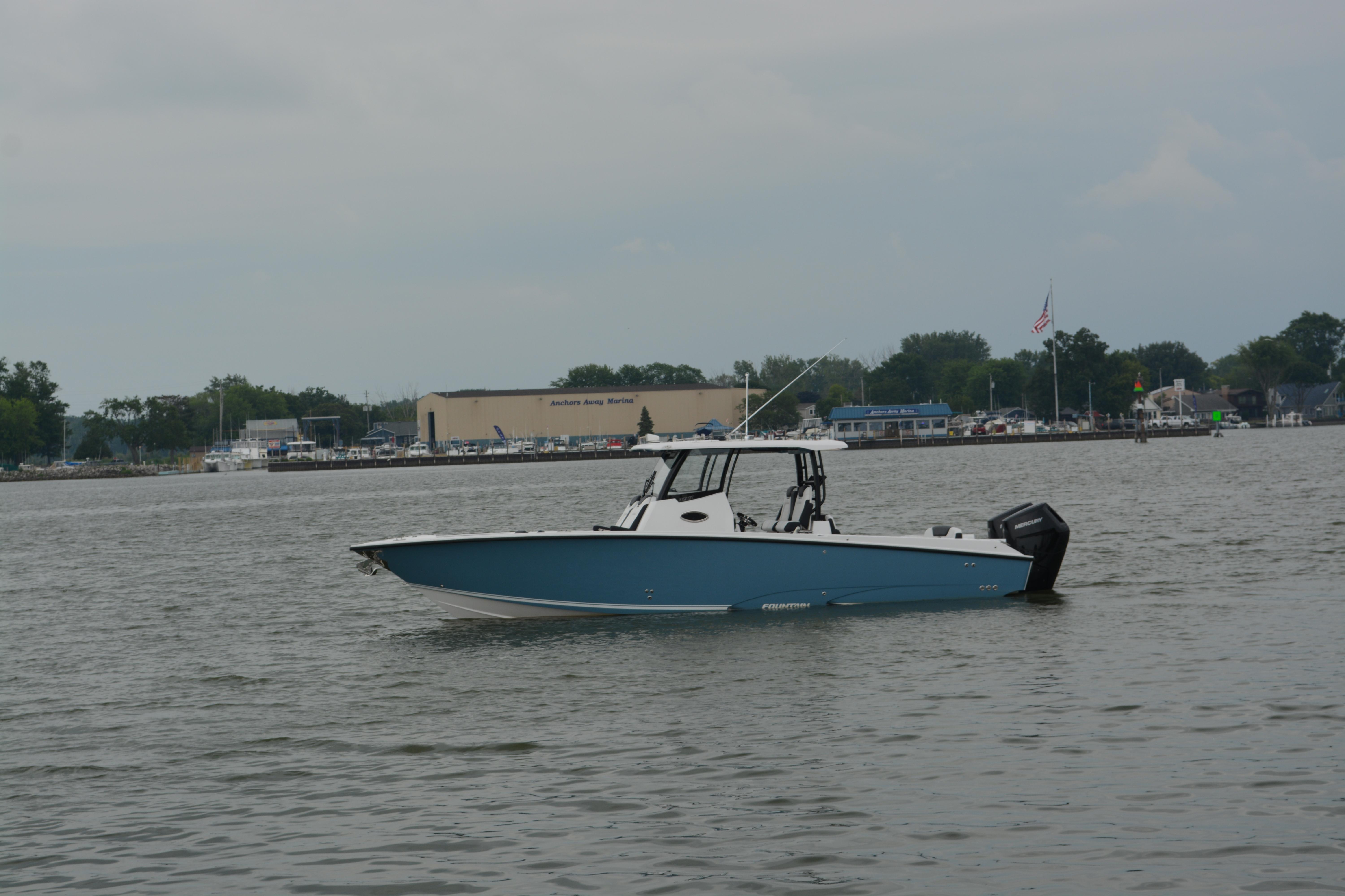 2025 Fountain 32 NX Sport Port Clinton, Ohio - Pier 53 Marine