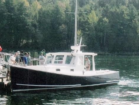 Holland 32-LOBSTER-STYLE-CRUISER - main image