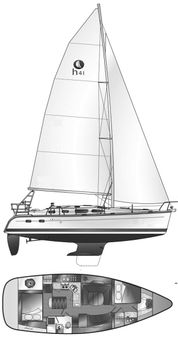 Hunter 41 image