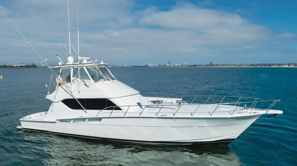 Hatteras 60 Convertible