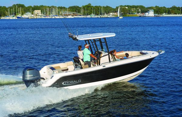 See New Boats from Robalo