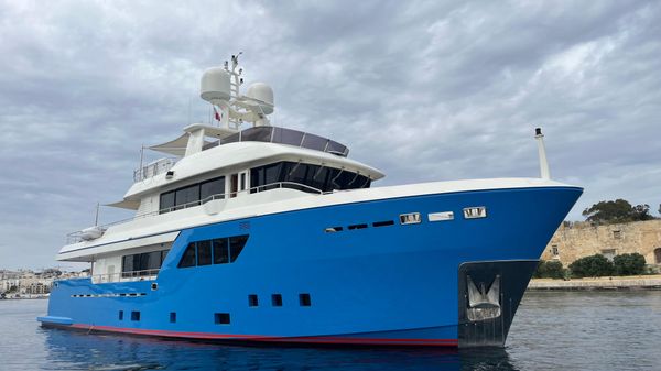 Cantiere Delle Marche Darwin 102