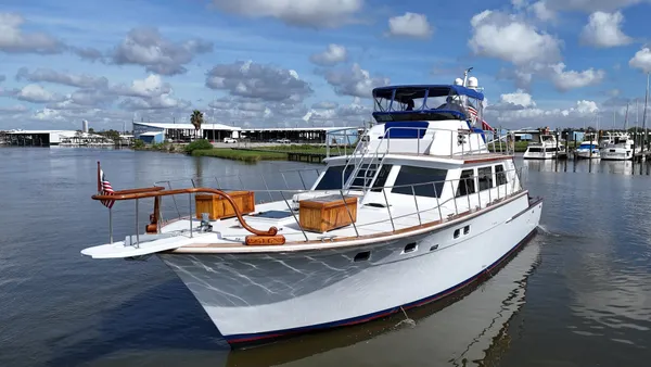 Bertram 1980/2010 58 Convertible Complete Rebuild in 2010 from Hull Up image