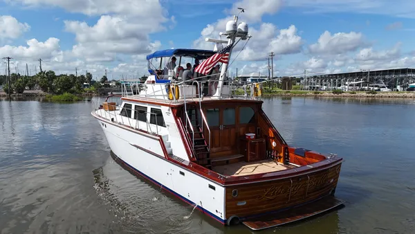 Bertram 1980/2010 58 Convertible Complete Rebuild in 2010 from Hull Up image