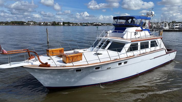 Bertram 1980/2010 58 Convertible Complete Rebuild in 2010 from Hull Up - main image