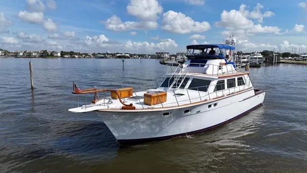 Bertram 1980/2010 58 Convertible Complete Rebuild in 2010 from Hull Up image