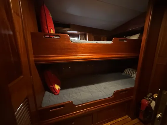 Bertram 1980/2010 58 Convertible Complete Rebuild in 2010 from Hull Up image