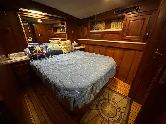 Bertram 1980/2010 58 Convertible Complete Rebuild in 2010 from Hull Up image