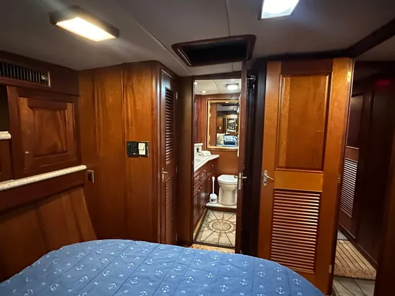 Bertram 1980/2010 58 Convertible Complete Rebuild in 2010 from Hull Up image