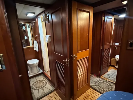 Bertram 1980/2010 58 Convertible Complete Rebuild in 2010 from Hull Up image