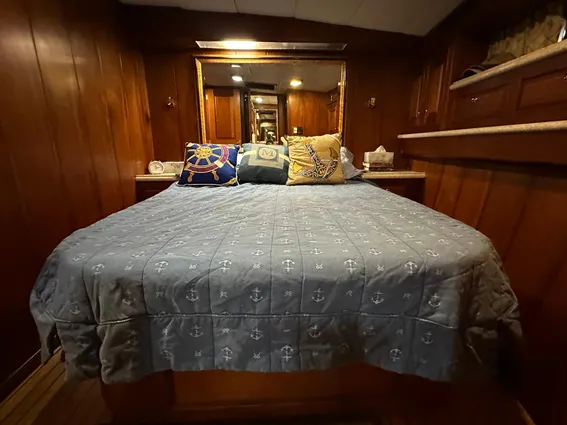 Bertram 1980/2010 58 Convertible Complete Rebuild in 2010 from Hull Up image