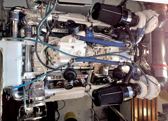 Bertram 1980/2010 58 Convertible Complete Rebuild in 2010 from Hull Up image