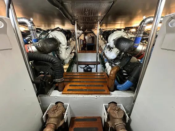 Bertram 1980/2010 58 Convertible Complete Rebuild in 2010 from Hull Up image