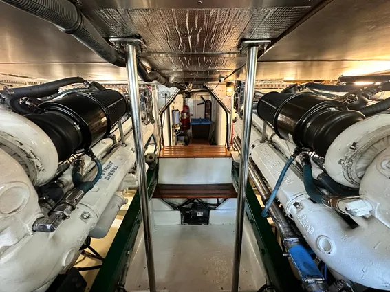 Bertram 1980/2010 58 Convertible Complete Rebuild in 2010 from Hull Up image