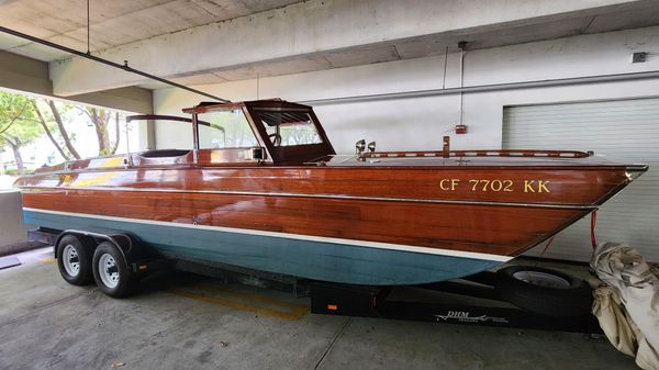 Vintage Hickman Sea Sled 