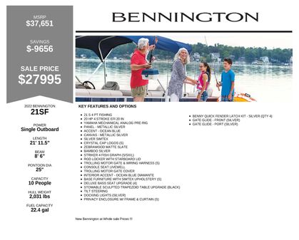 Bennington S-21-FISHING image