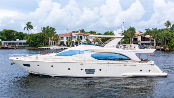 Azimut Flybridge