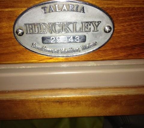 Hinckley TALARIA-29-R image
