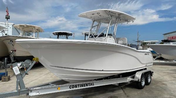 Sea Fox 228 Commander 