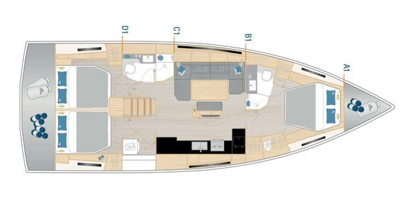 Hanse 460 image