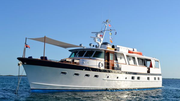 Burger 68 Motor Yacht Flush Deck 