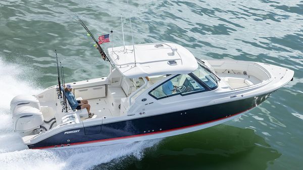 Pursuit DC 326 Dual Console