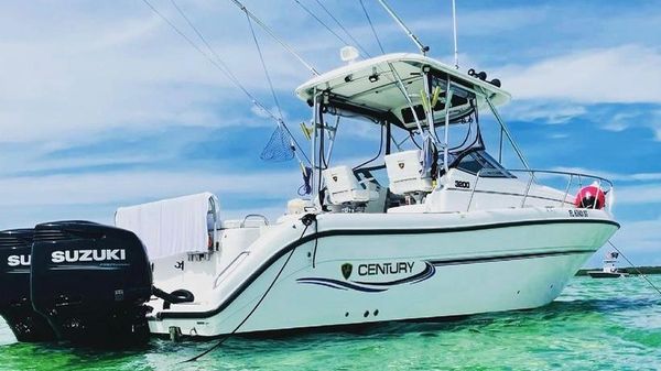 Century 3200 Walk-Around