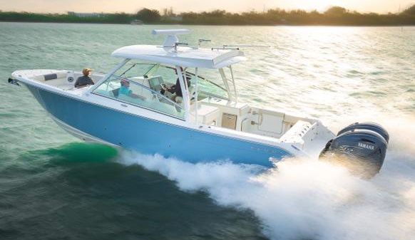 Cobia 330 Dual Console