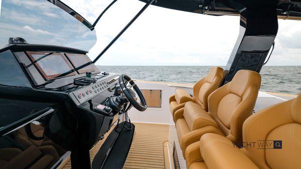 Pardo Yachts 38 Outboard image