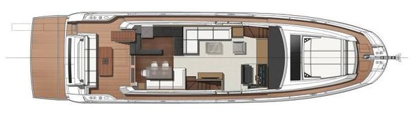 Prestige 680 Flybridge image