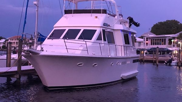 Viking Extended Aft Deck Motor Yacht 