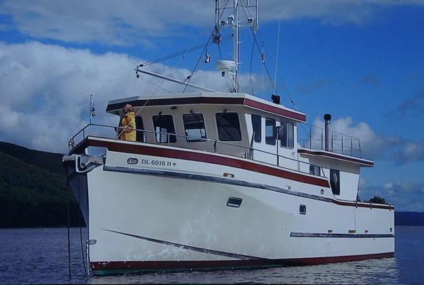Custom Pilothouse Trawler - main image