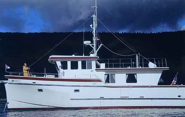 Custom Pilothouse Trawler - main image