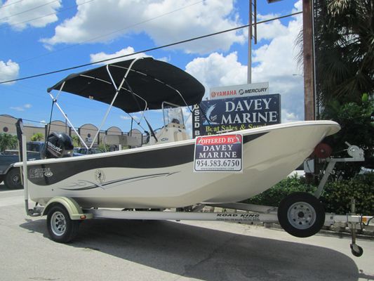Carolina Skiff 198 DLV - main image