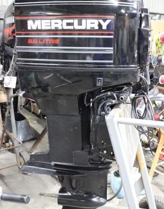 Mercury 135 HP image