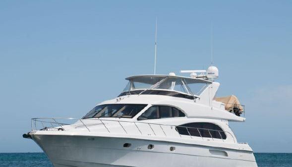 Hatteras Motor Yacht