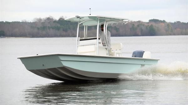 KenCraft 2060 BAY RIDER SKIFF 