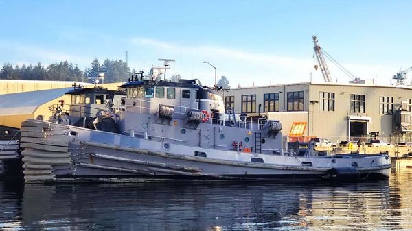 Marinette YTB Tug