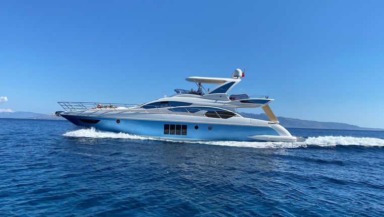 2012 Azimut 64 Fly Bodrum Turkey Approved Boats