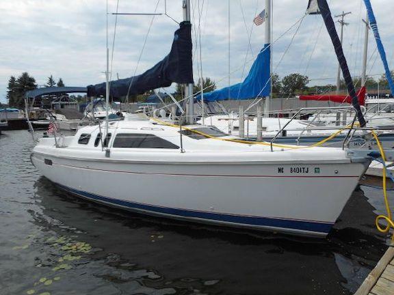 Hunter sailboats deals for sale