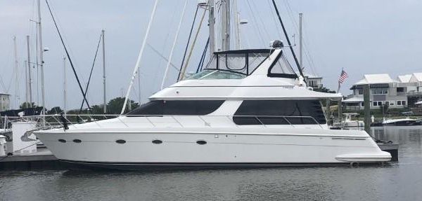 Carver Voyager 530 Pilothouse 