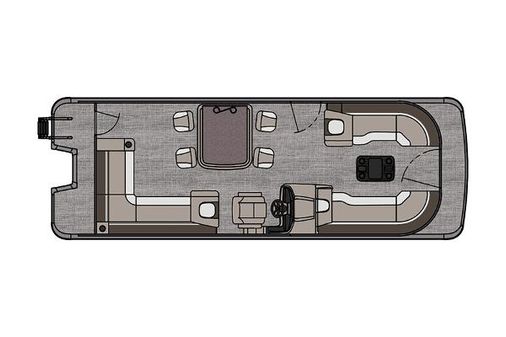 Tahoe-pontoon CASCADE-ENTERTAINER image
