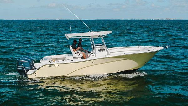 Sea Fox 286 Commander